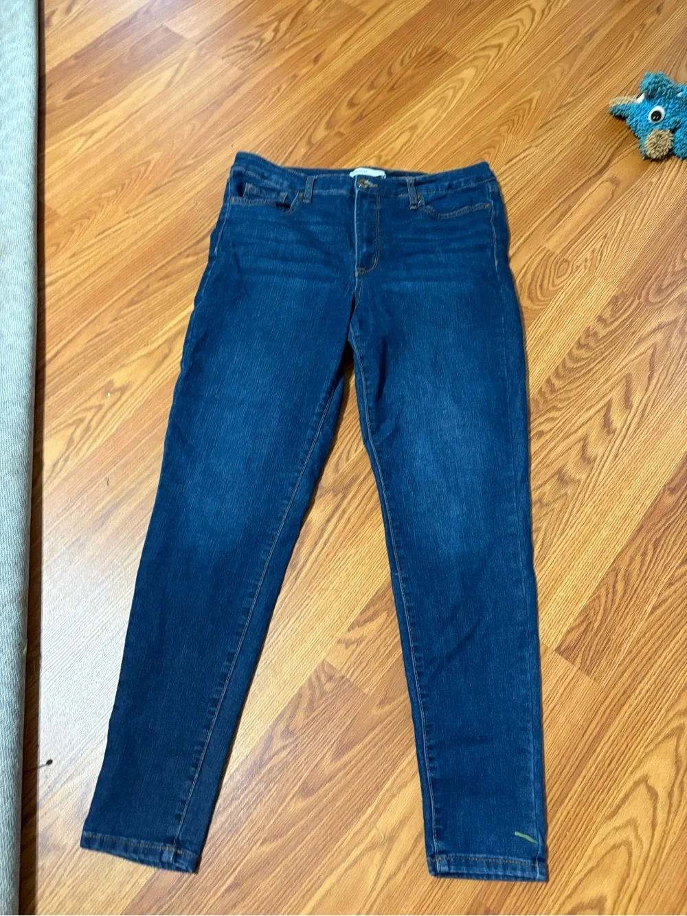 Nine West Women's Dark Blue Skinny Jeans